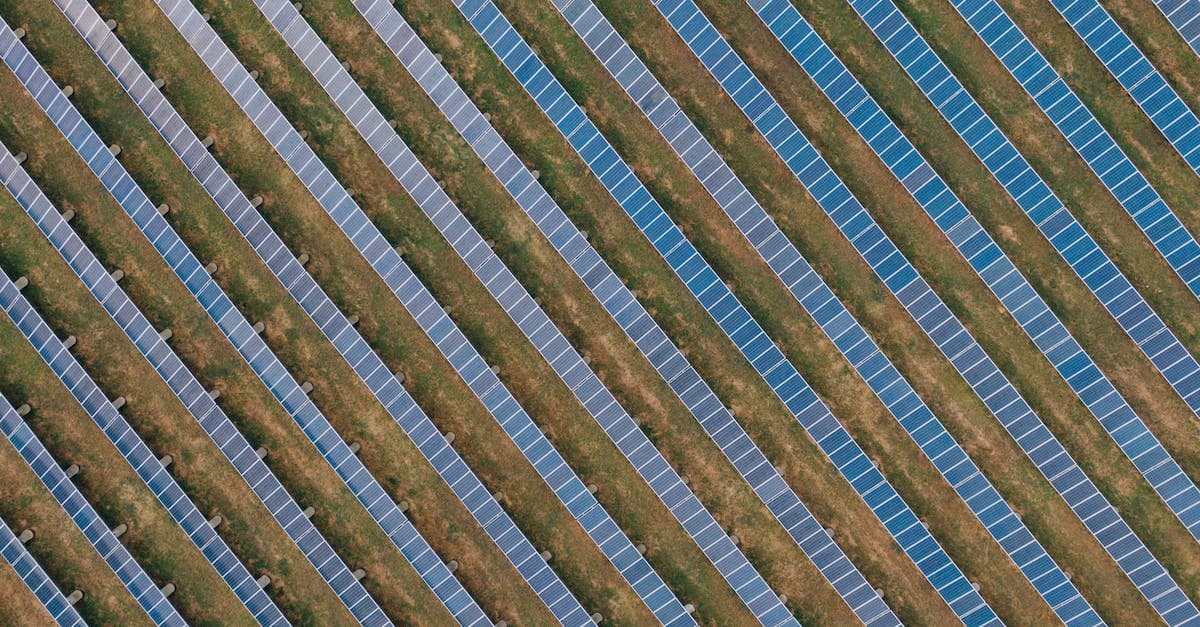 Panele fotowoltaiczne obrotowe - jak działają trackery solarne?