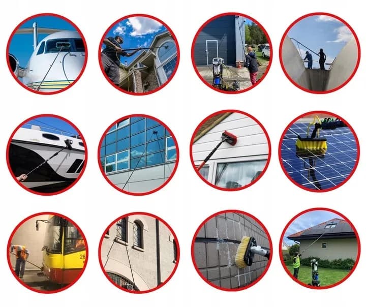 Myjka i zestaw do mycia paneli fotowoltaicznych | Sklep z maszynami