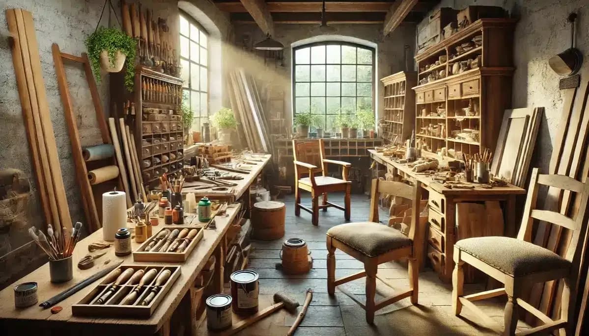 Jak zacząć renowację mebli: 8 praktycznych rad dla początkujących w 2025