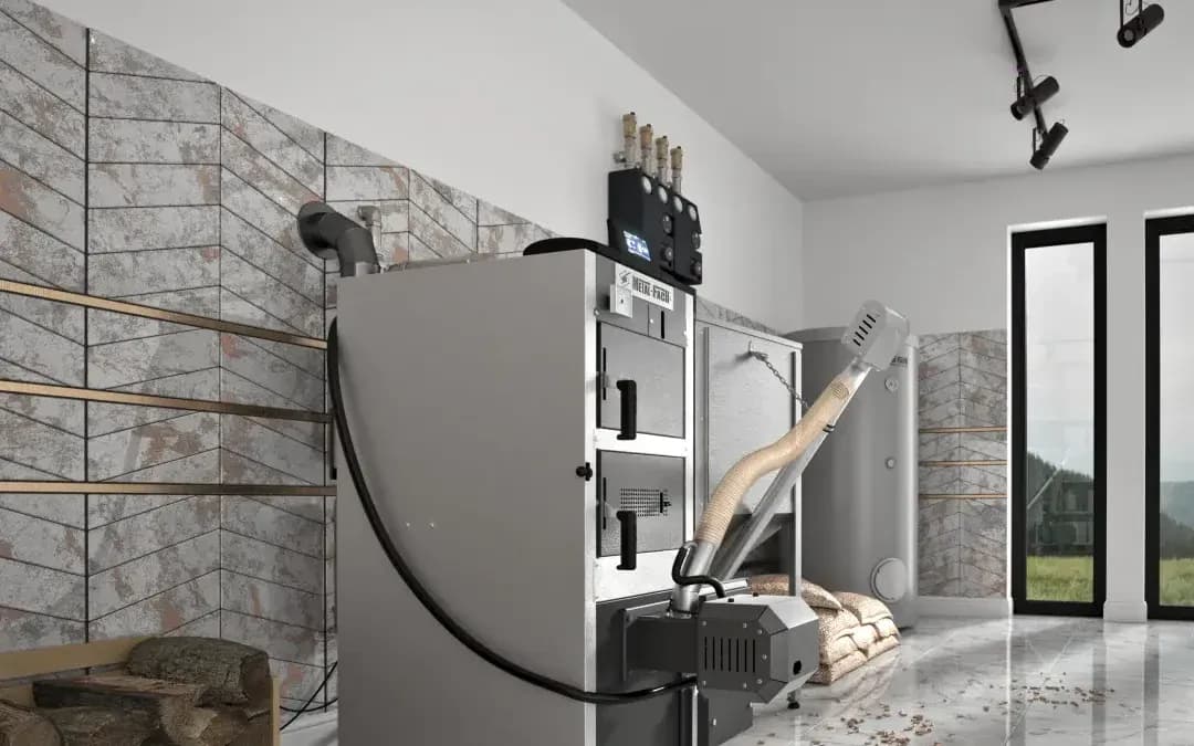 Kotły na drewno i węgiel - Jak wybrać optymalny piec do ogrzewania domu drewnem i węglem?