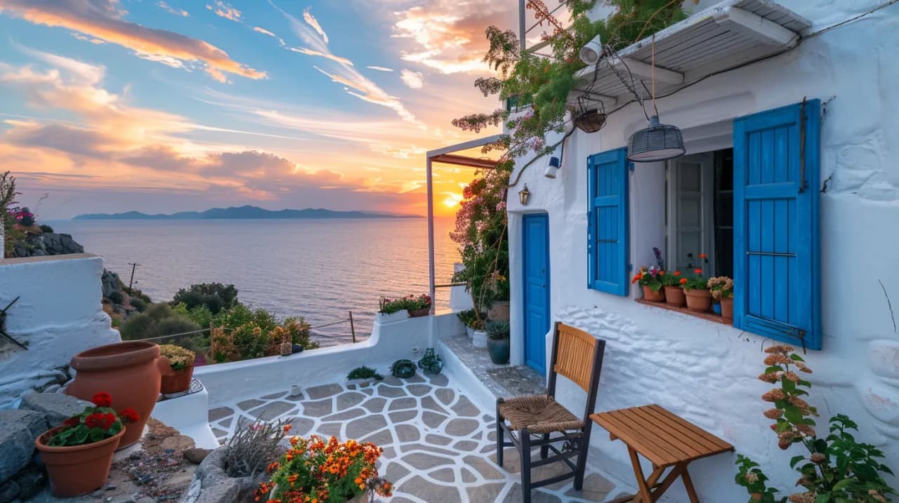 Grecja domy - czy marzysz o domu nad morzem?