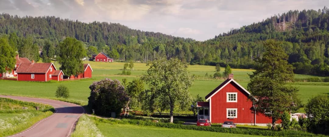 Domy w Szwecji na sprzedaż - znajdź swój dom w krainie tysiąca jezior