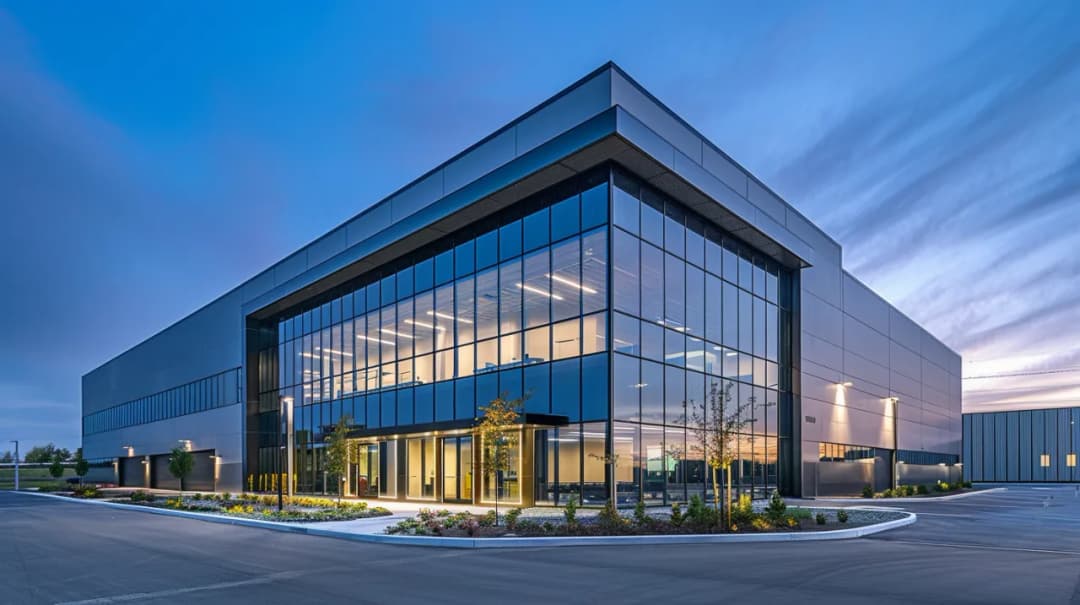 Hala z biurem - idealne miejsce dla twojego biznesu