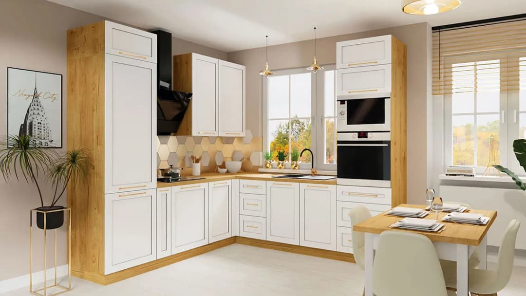 Jakie uchwyty do białych mebli kuchennych: wybierz idealne rozwiązanie