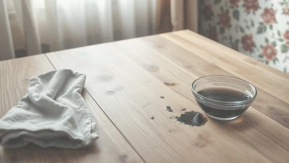 Skuteczne sposoby czym zmyć farbę do włosów z mebli: 6 domowych metod