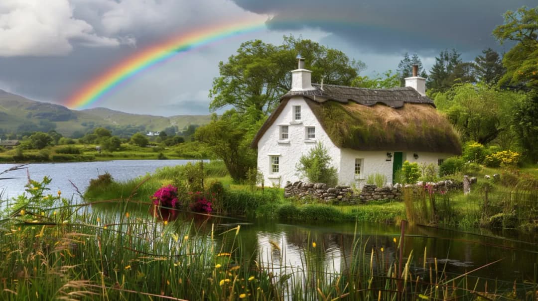 Domy w Irlandii - twoje nowe miejsce na ziemi pod tęczą