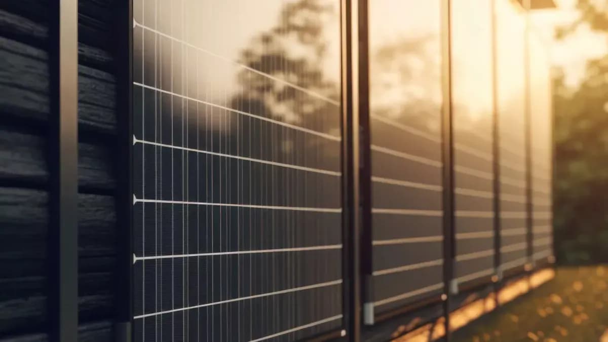 Płot i ogrodzenie z paneli fotowoltaicznych - estetyczne i ekologiczne rozwiązanie