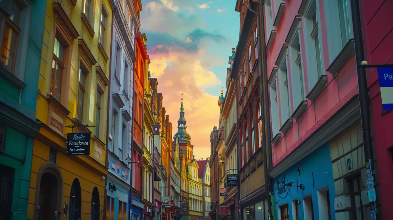 Pastelowa 6 Poznań - Nowe mieszkania w doskonałej lokalizacji