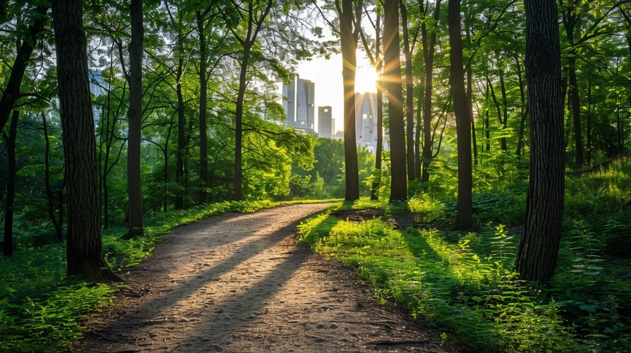 Echa Leśne Warszawa - znajdź spokój w zgiełku stolicy Polski