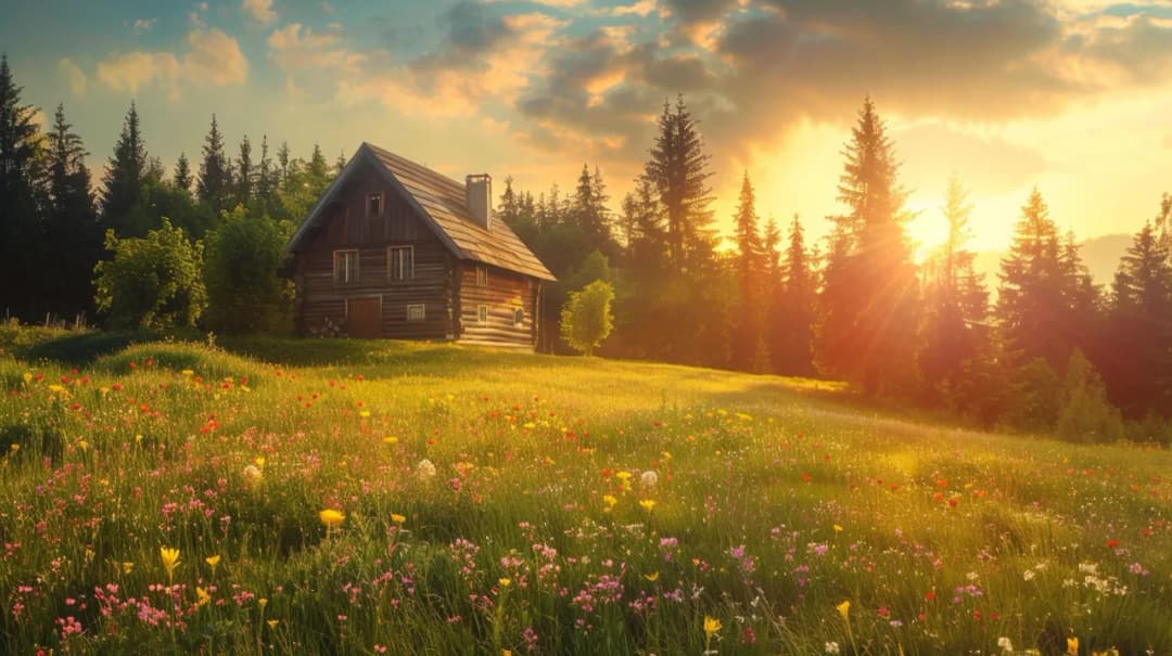 Dom w Majeranku - twoje nowe miejsce w przyrodzie z dala od miasta