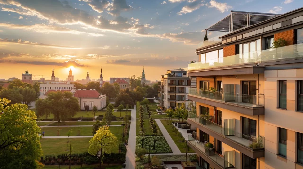 Kraków Dąbska - apartamenty w jednej z najbardziej pożądanych lokalizacji