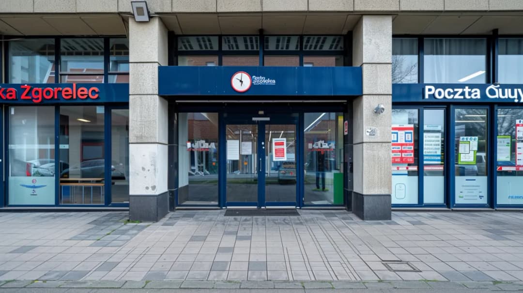 Poczta Łużycka Zgorzelec - Godziny otwarcia i dostępne usługi dla klientów