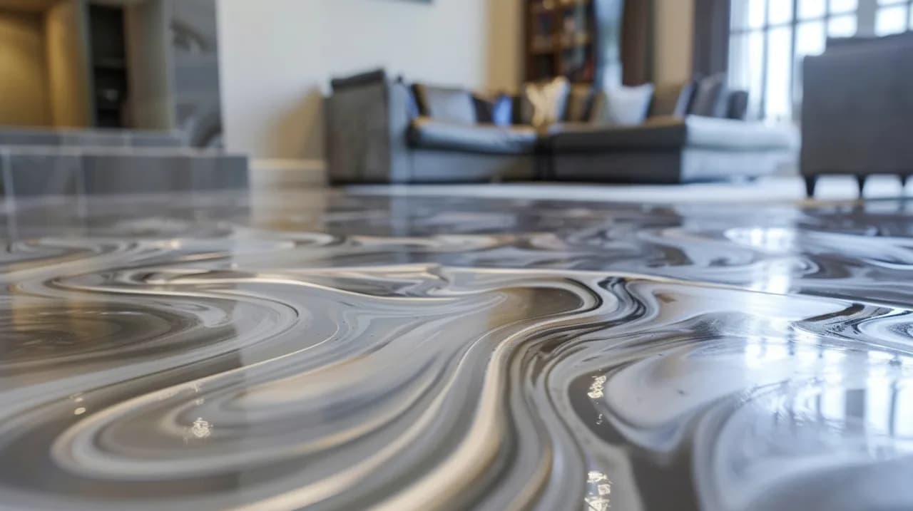 Podłoga beton - Jak wykonać trwałą i stylową podłogę betonową?