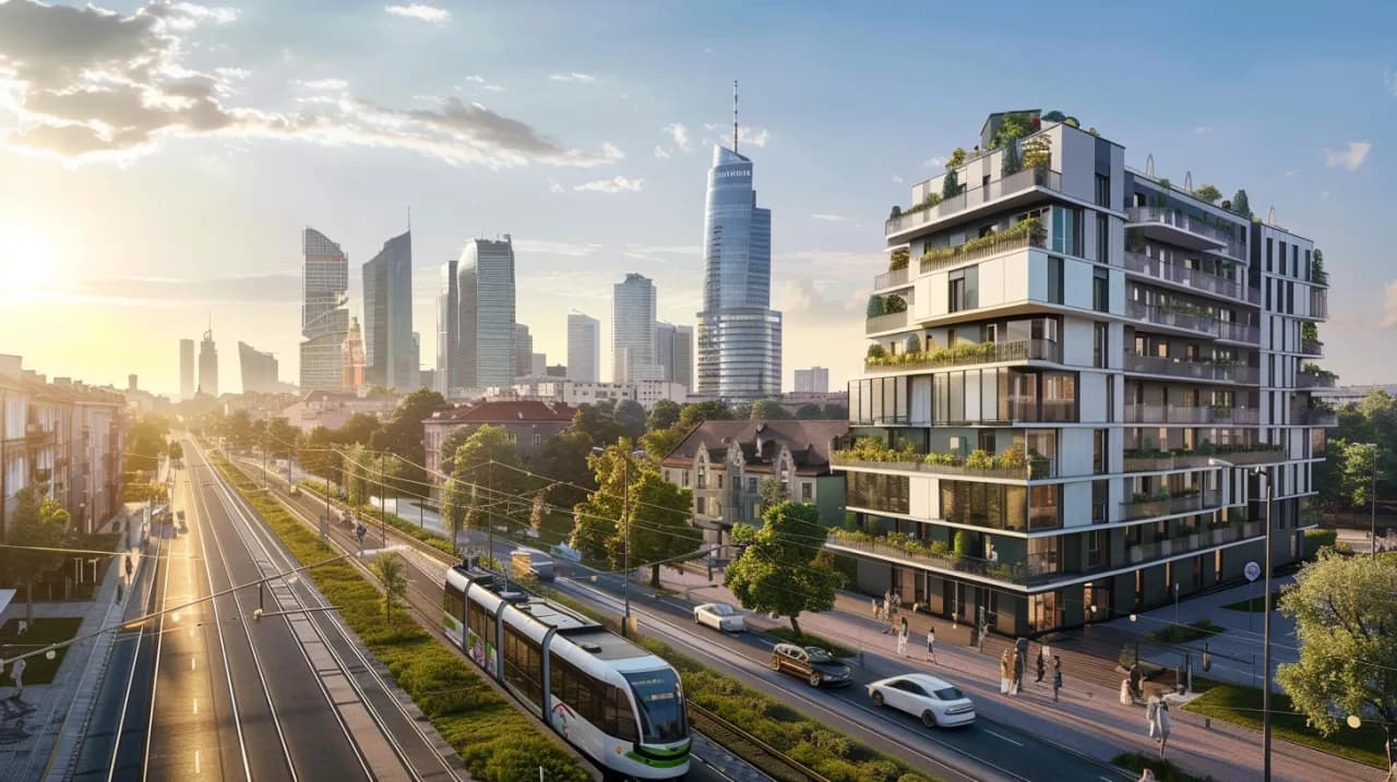 Karolkowa 28 Warszawa - komfortowe mieszkania w centrum stolicy