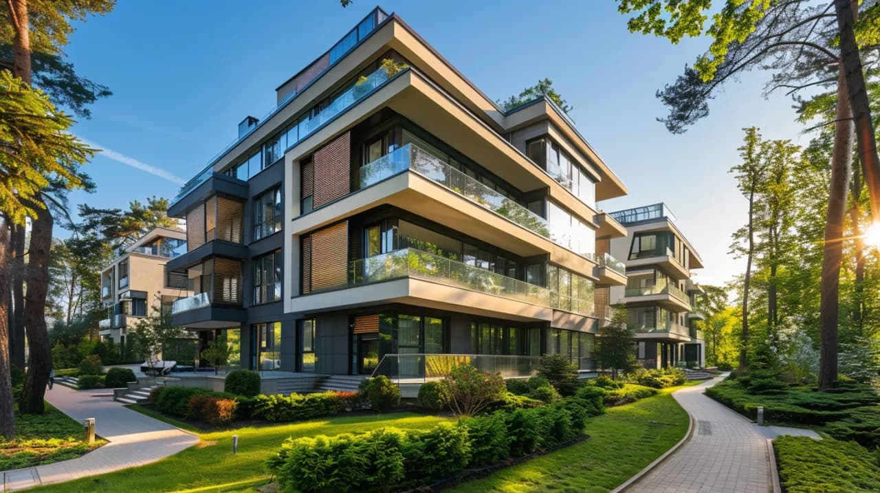 Konstancińska 9 - mieszkania w prestiżowej okolicy Warszawy