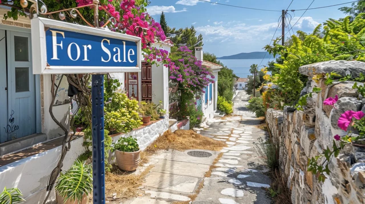 Mieszkanie w Grecji - Jak kupić nieruchomość na greckich wyspach?