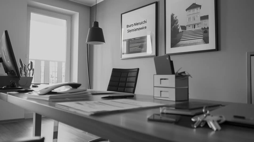 Usługi biura nieruchomości w Siemianowicach Śląskich - zaufany partner
