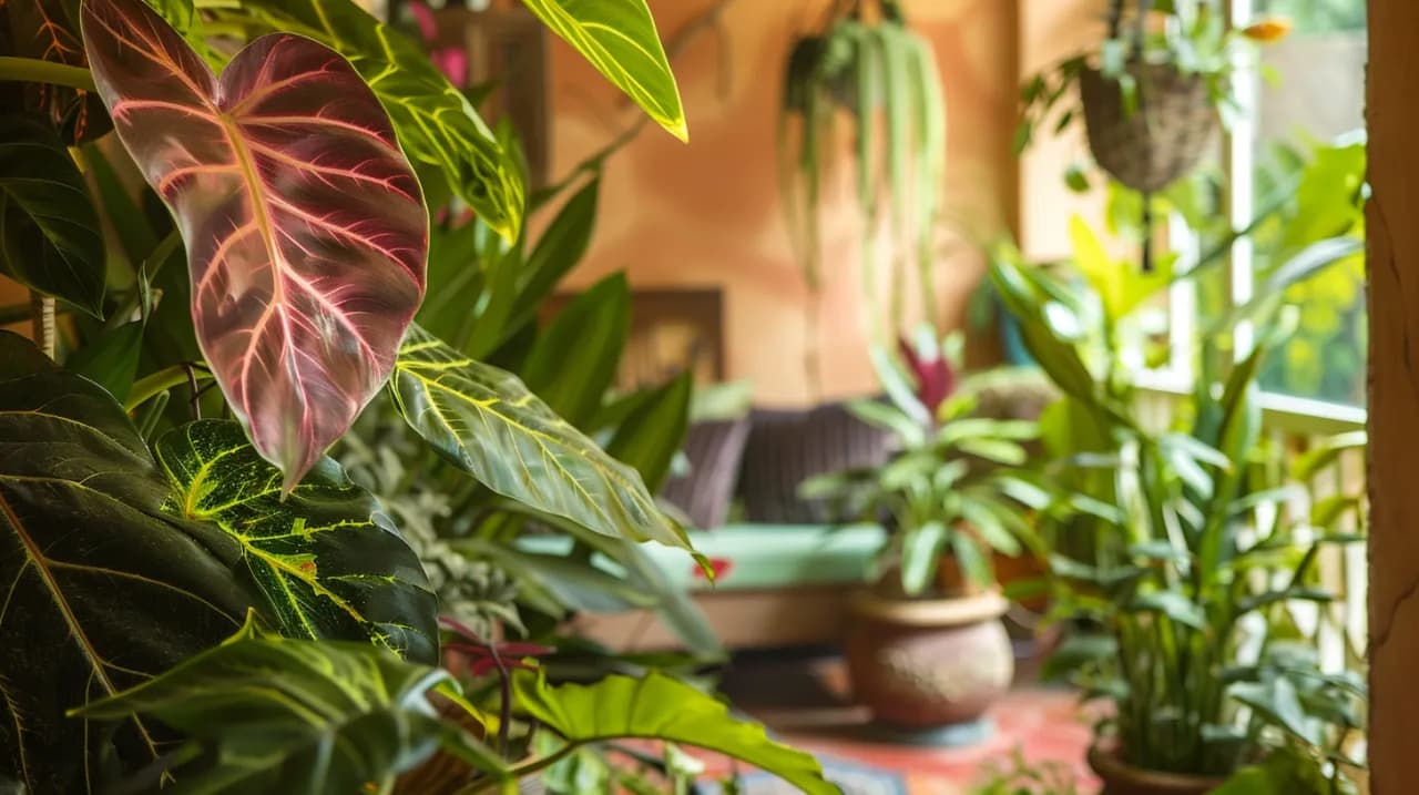 Liście ozdobne na balkon - Najlepsze rośliny na ozdobny balkon