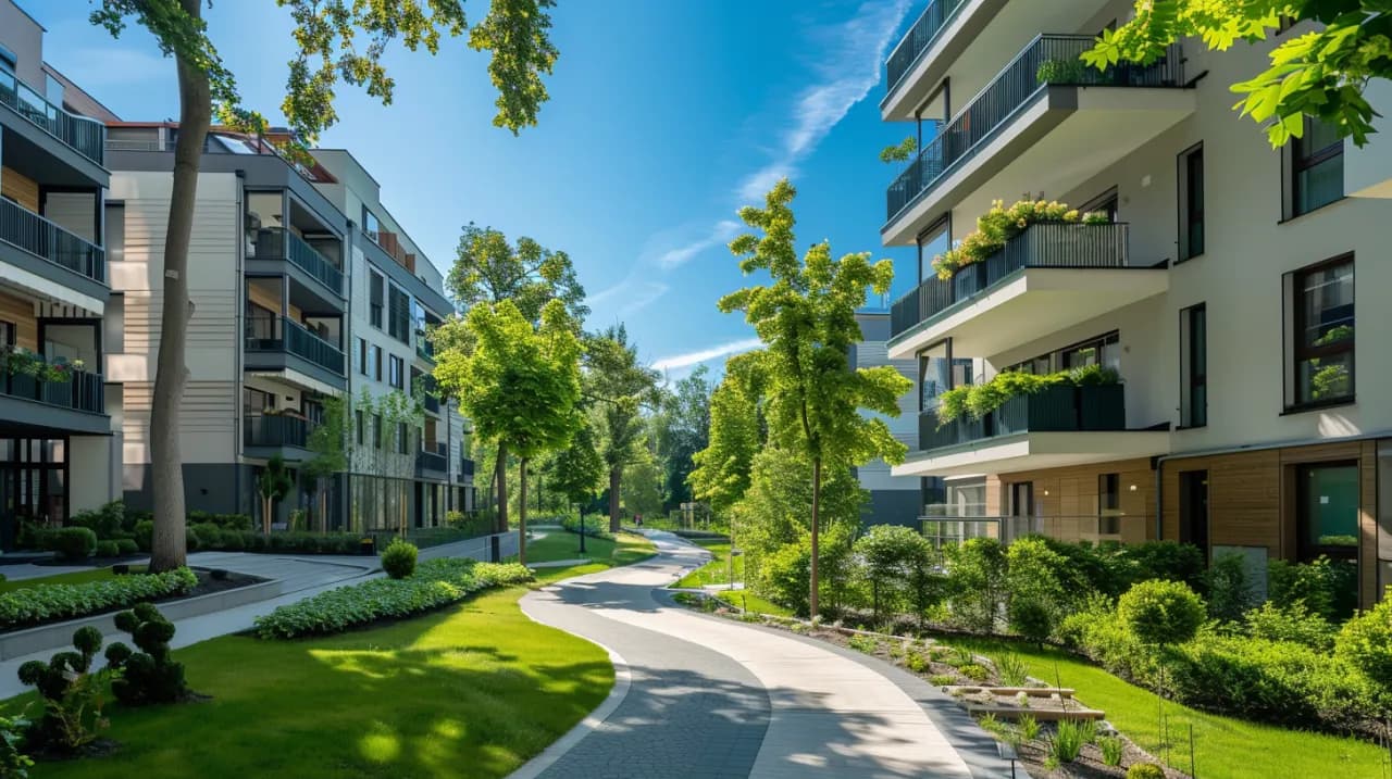 Osiedle Dwa Światy Bielany Wrocławskie - twoje nowe mieszkanie w przekroju Wrocławia