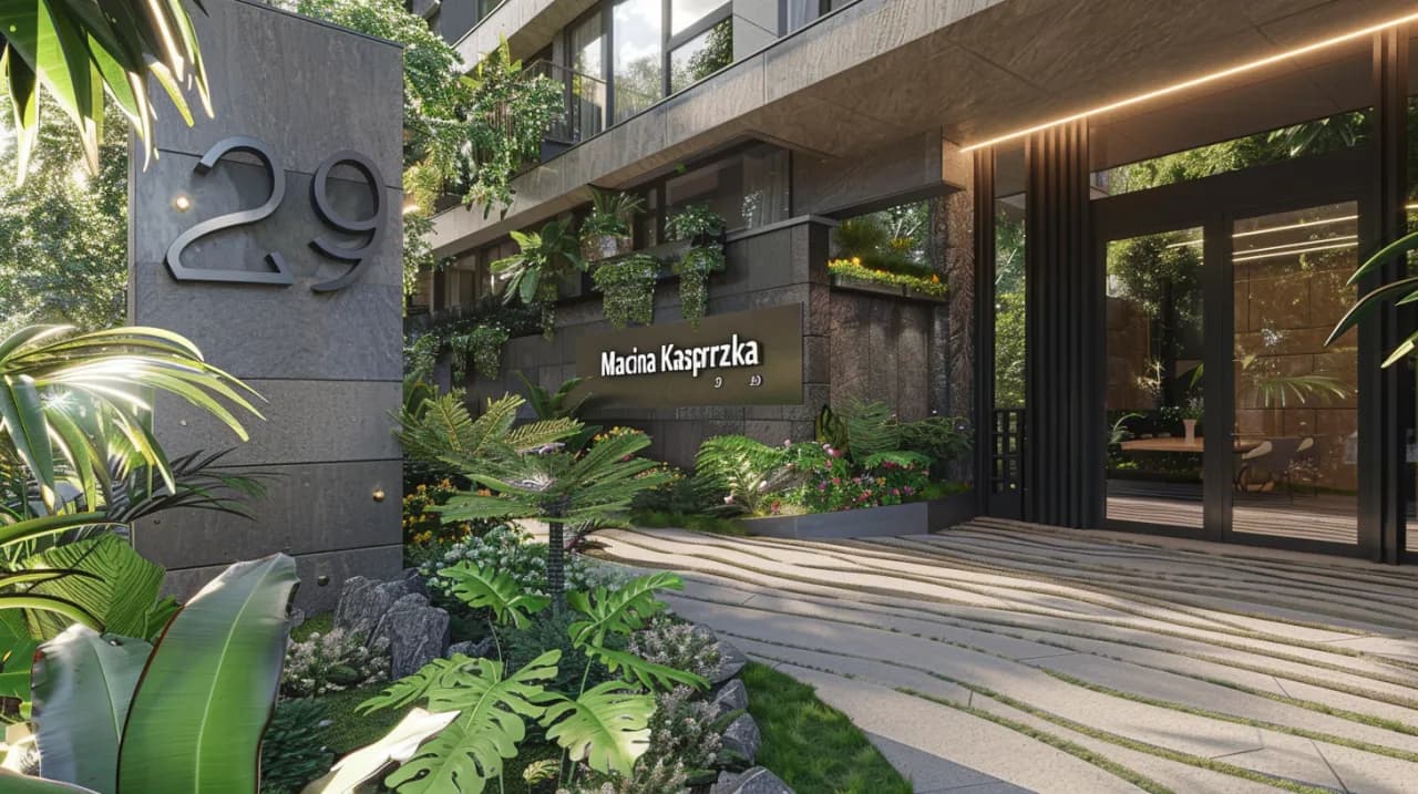 Marcina Kasprzaka 29 - Komfortowe apartamenty dla wymagających