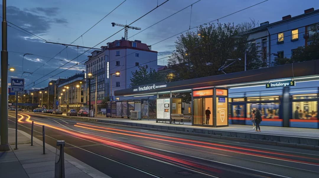 Instalatorów 5 Warszawa - biura w nowoczesnym stylu z dogodnym dostępem do komunikacji miejskiej