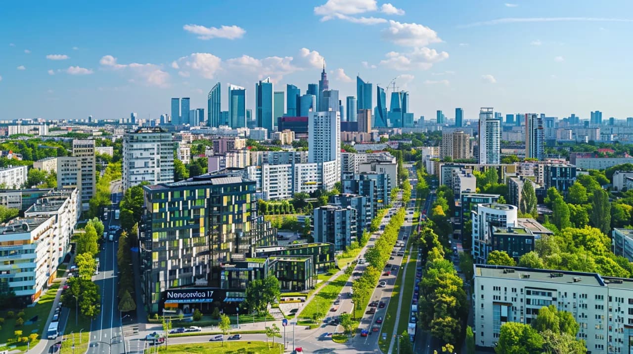 Niemcewicza 17 - Atrakcyjne mieszkania w centralnej części miasta