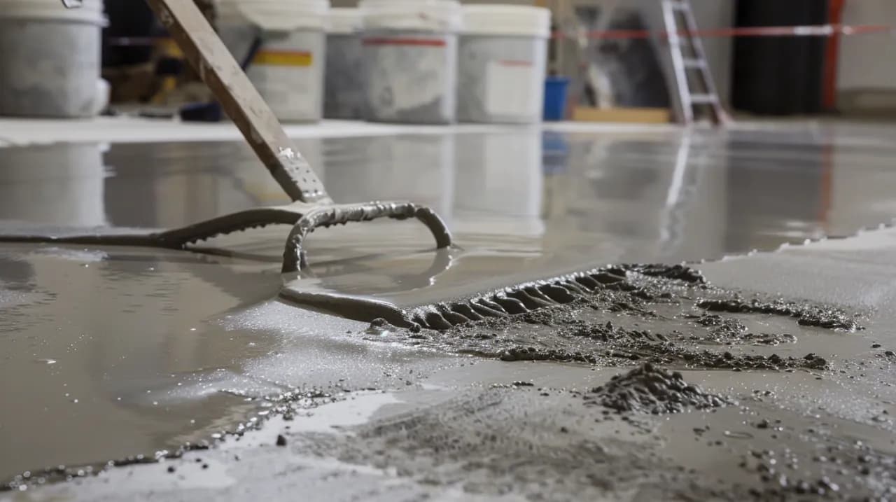 Wylewki samopoziomujące na bazie cementu - jakie wybrać?