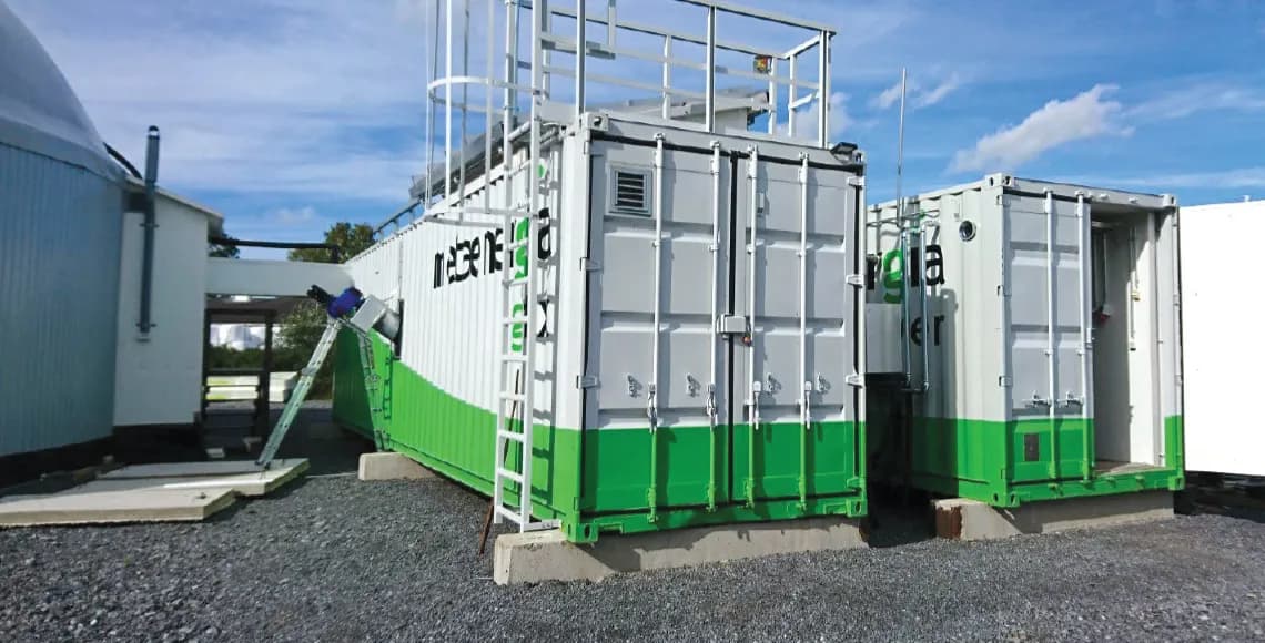 Biogazownie kontenerowe - najlepsze rozwiązanie dla Twojej firmy