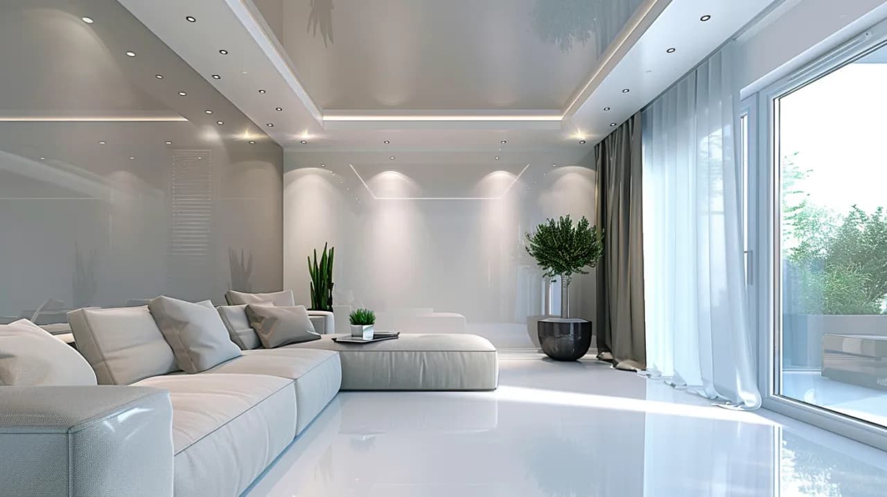 Folia sufit napinany - nowoczesne rozwiązanie dla twojego domu