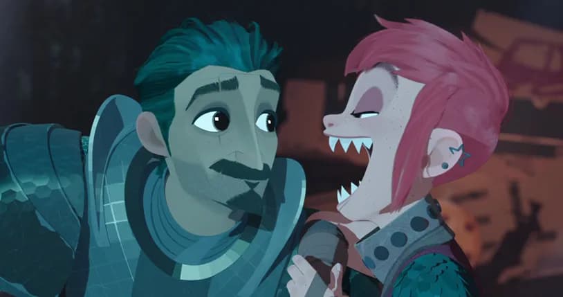Nimona: Animacja z głębokim przesłaniem - barwna opowieść dla małych i dużych