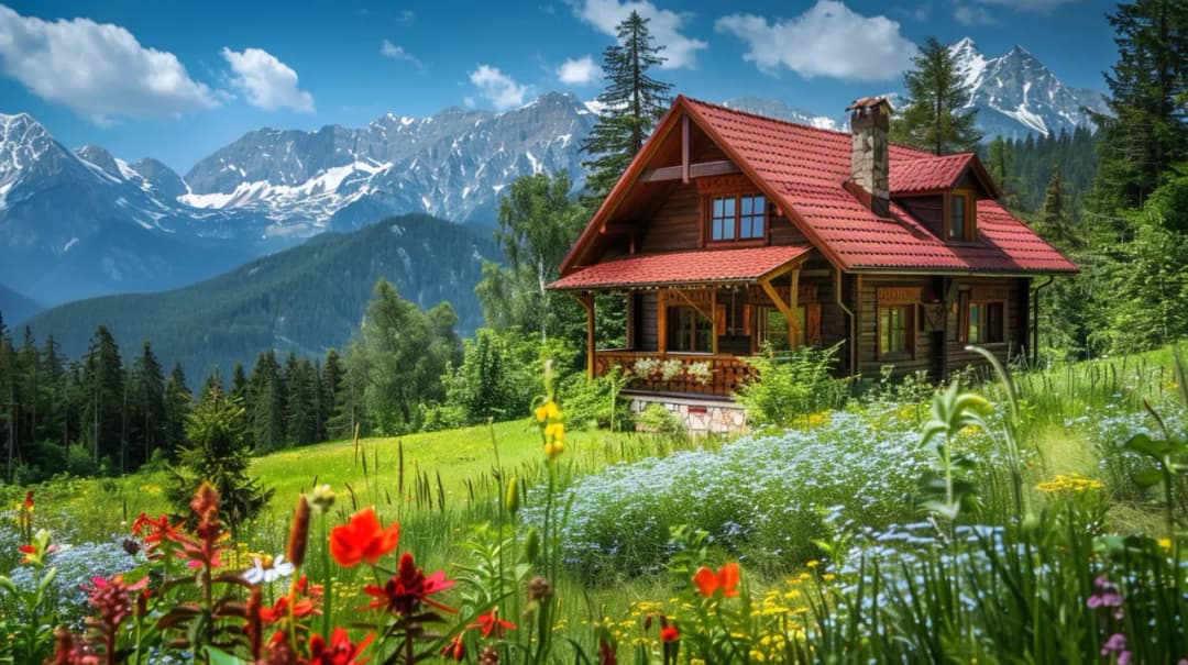 Domy w czeskich górach na sprzedaż - odkryj malownicze zakątki