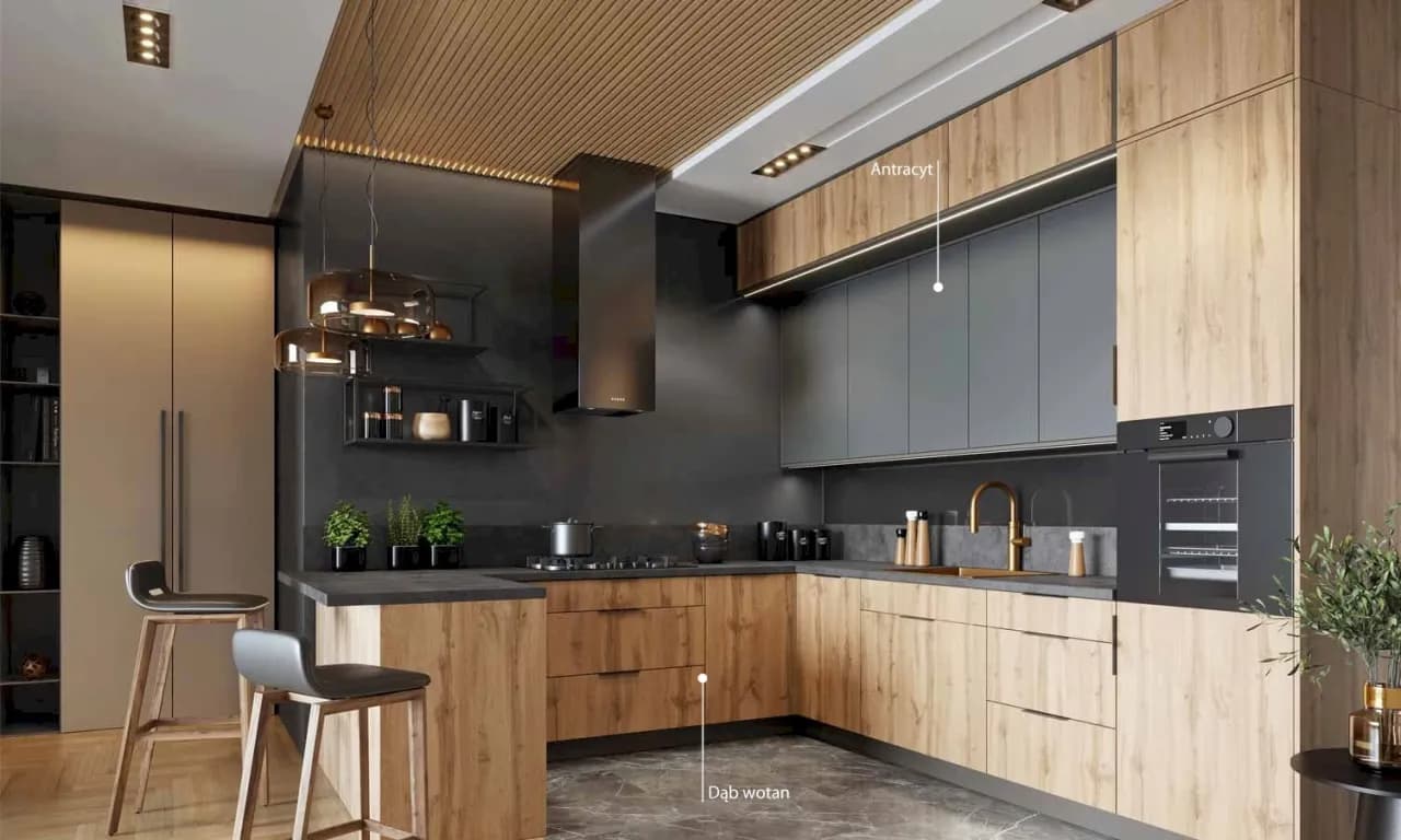 Ile kosztują meble kuchenne na wymiar? Kompletny cennik 2025
