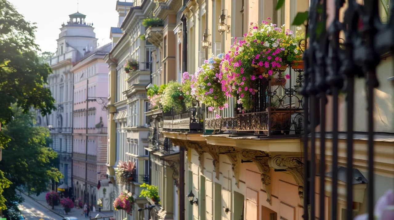 Kraków Łokietka - apartamenty w doskonałej lokalizacji