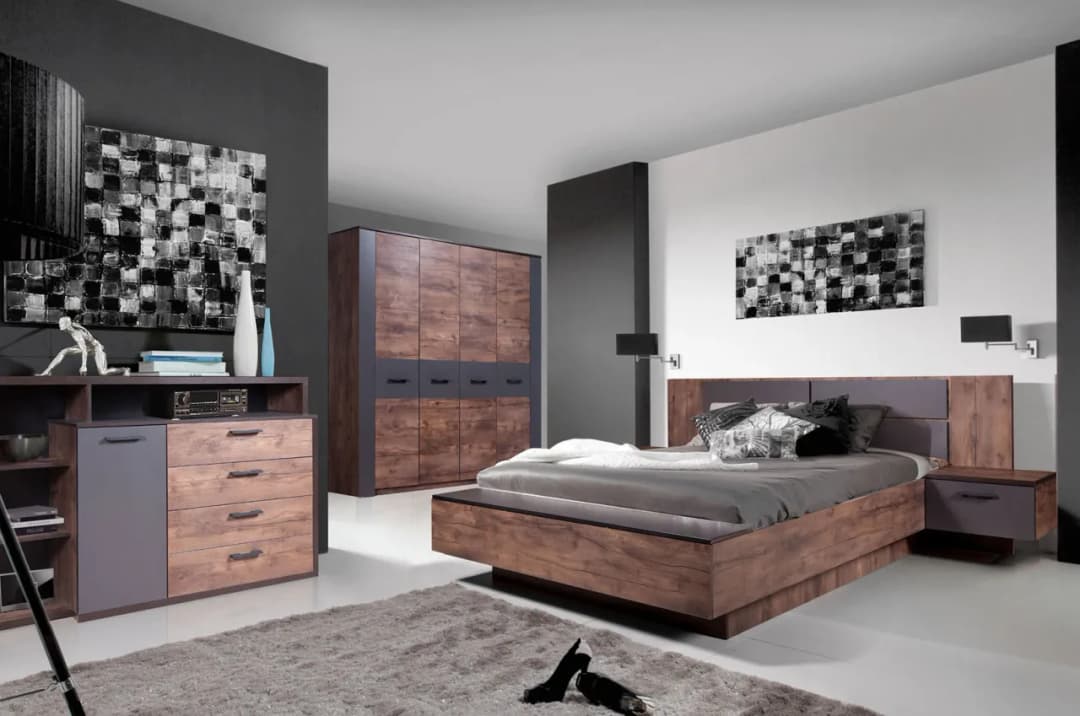 Jakie kolory ścian wybrać do ciemnych mebli w sypialni: 5 najlepszych porad