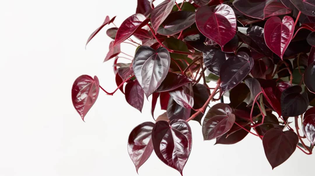 Kwiat doniczkowy bordowe liście - Najpiękniejsze rośliny do domu