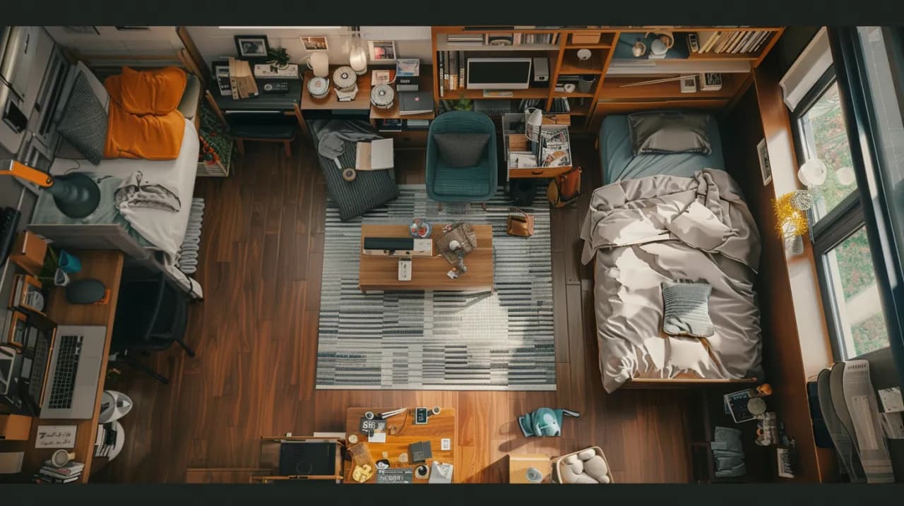 Plan mieszkania 3 pokojowego - Jak dobrze zaplanować przestrzeń życiową?