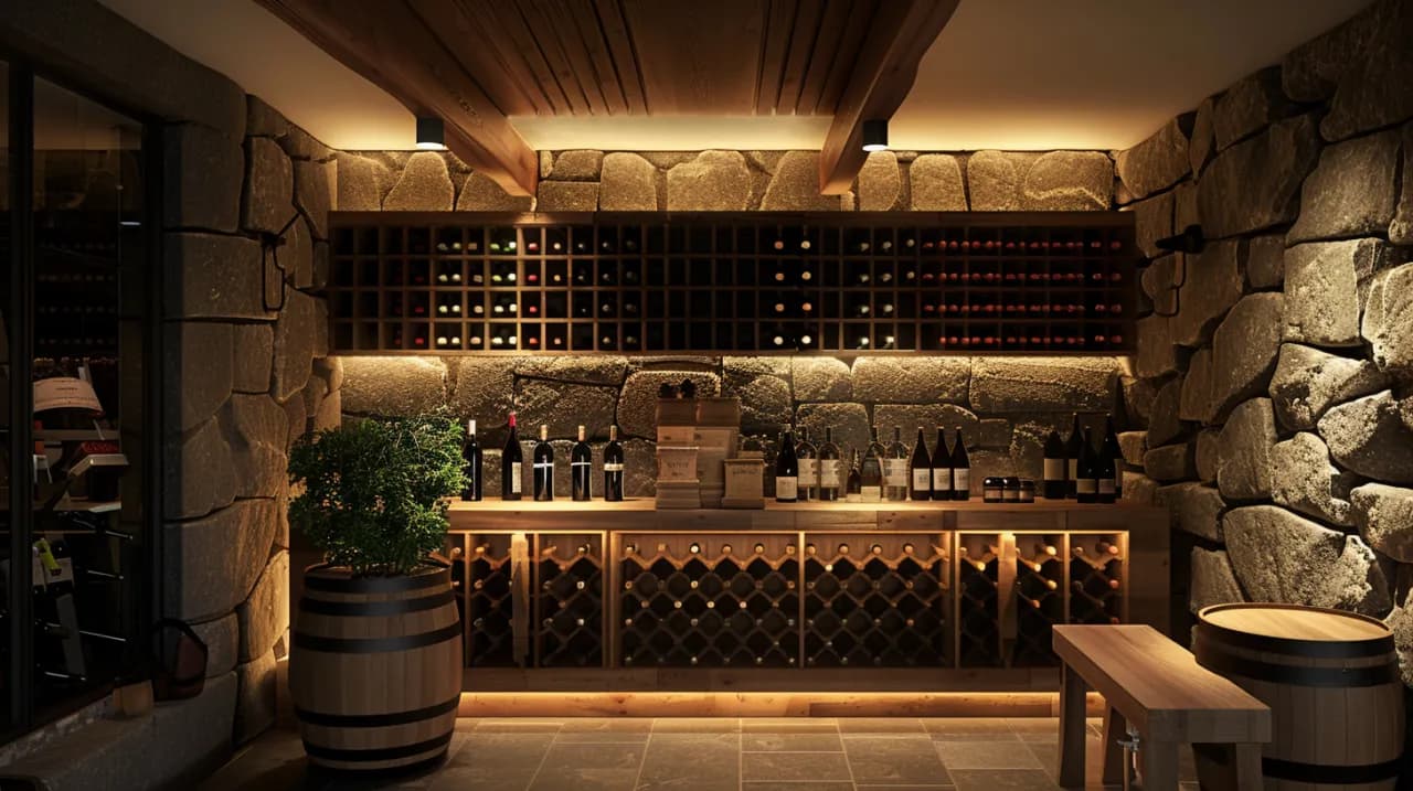Piwniczka na wino w domu - Jak zaprojektować piwniczkę na wino w domu?