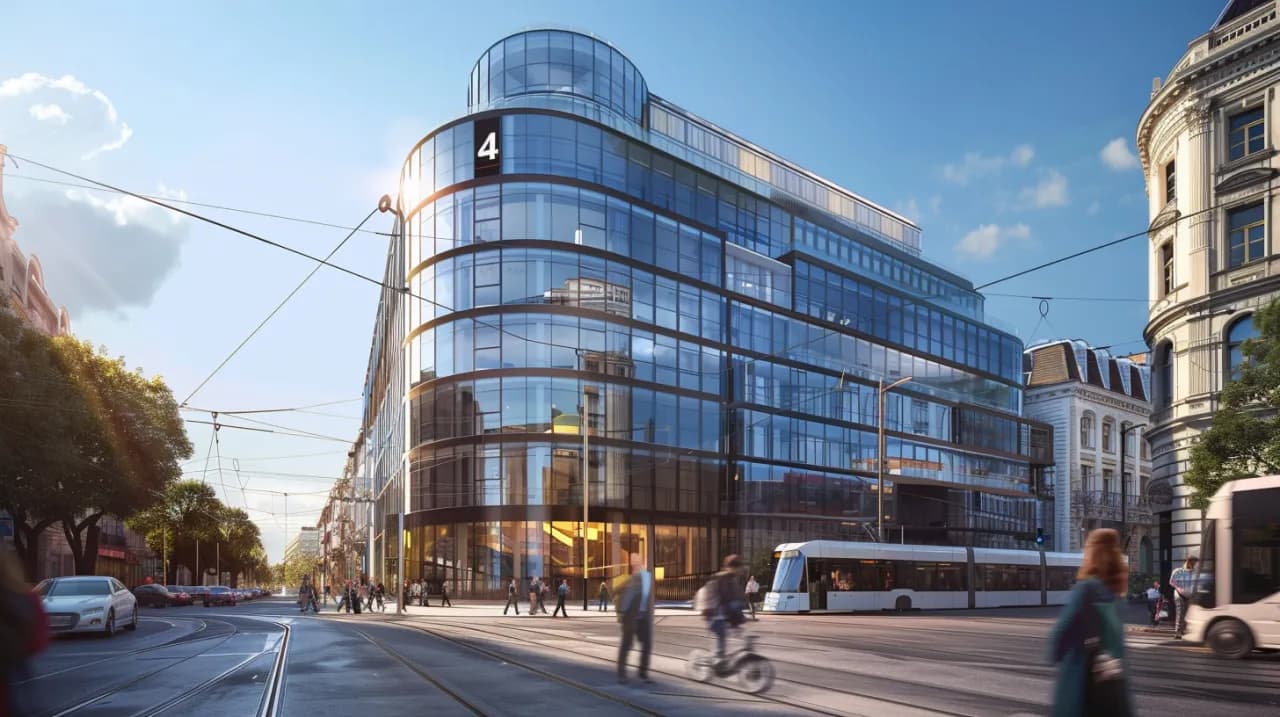 Piotrkowska 49 - lokale w centrum miasta Łodzi dla biznesu i klientów