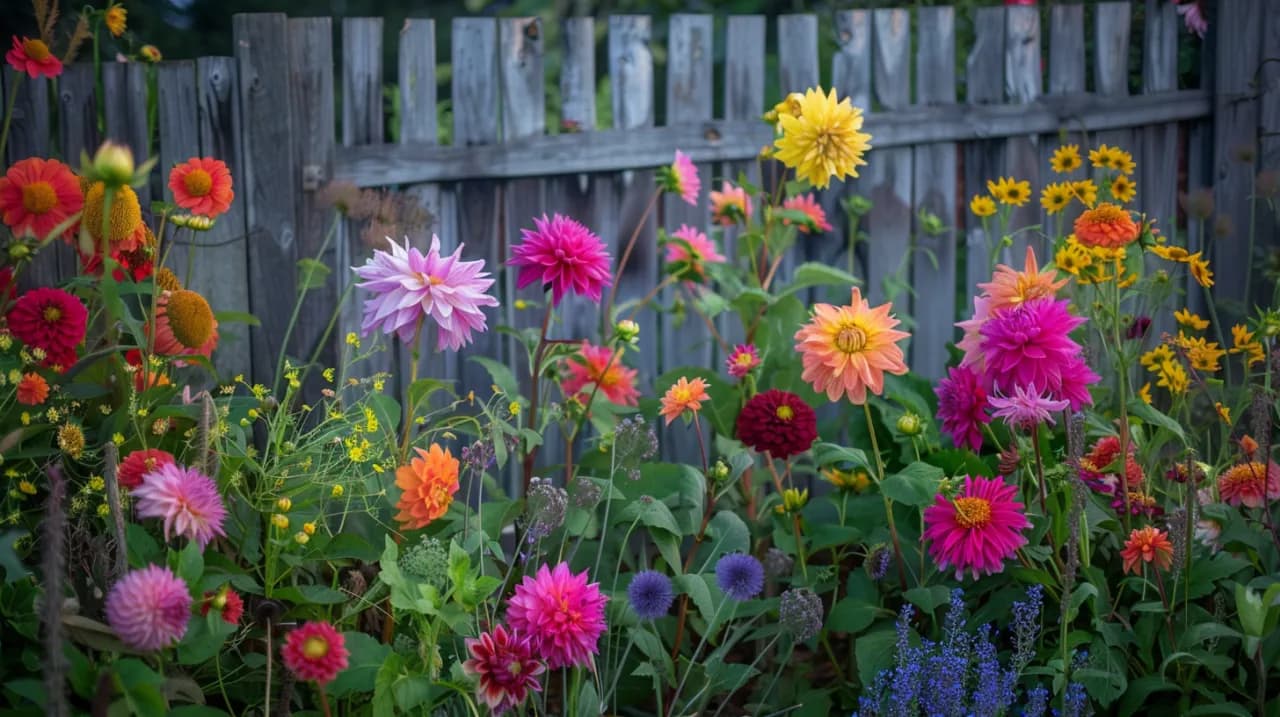 Duże kwiaty ogrodowe - czy twoje kwiaty potrafią zachwycić?