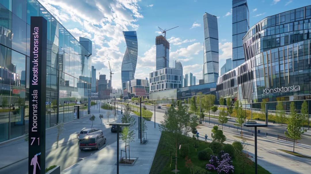Konstruktorska 7 - biura i lokale w doskonałej lokalizacji biznesowej