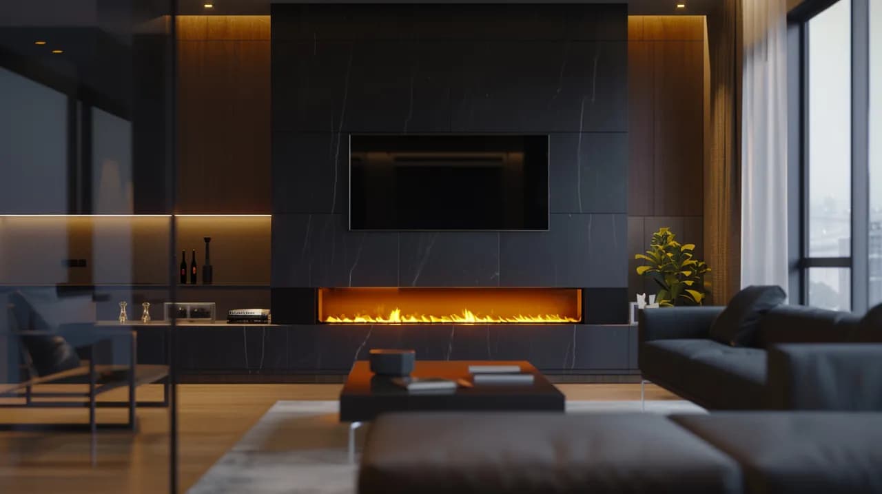 Kominek w bloku - czy to możliwe? Możliwości i rozwiązania