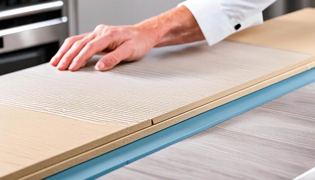 Jak prawidłowo okleić meble kuchenne z rowkami - poradnik krok po kroku