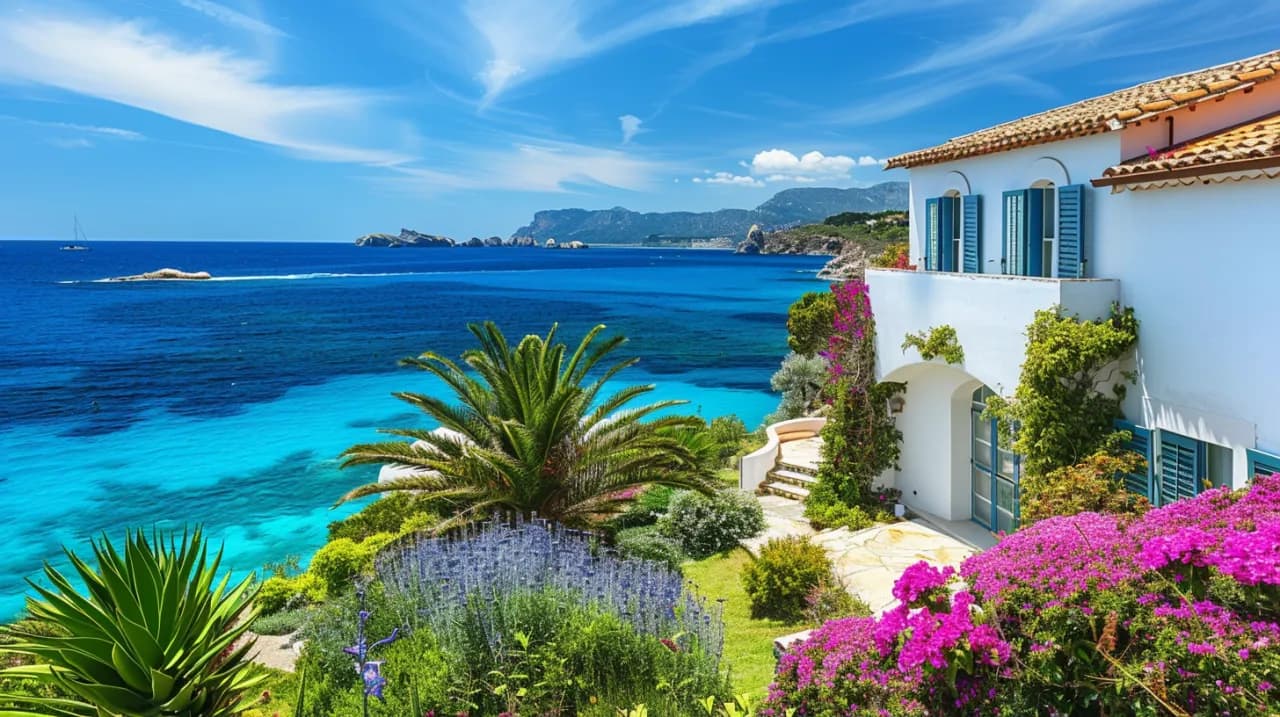 Mieszkanie Sardynia - Znajdź swoje wymarzone miejsce