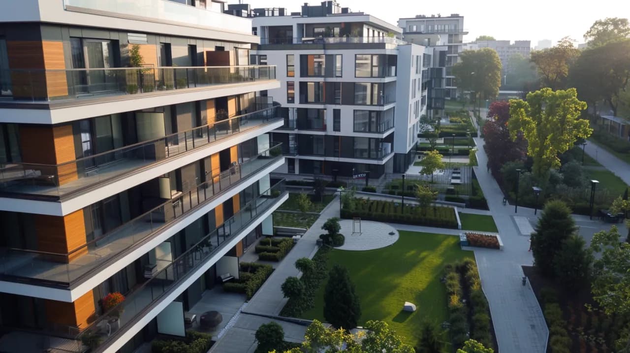 Ostrobramska 73C Warszawa - apartamenty w Warszawie