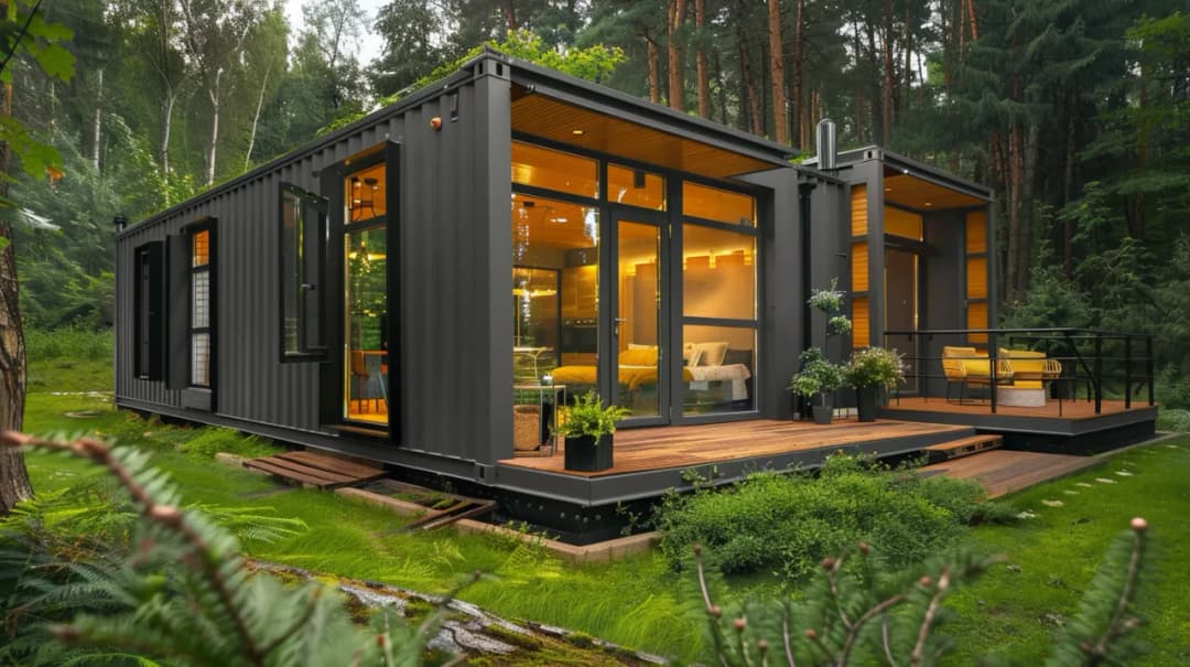 Domki z kontenerów - innowacyjna alternatywa dla tradycyjnych domów