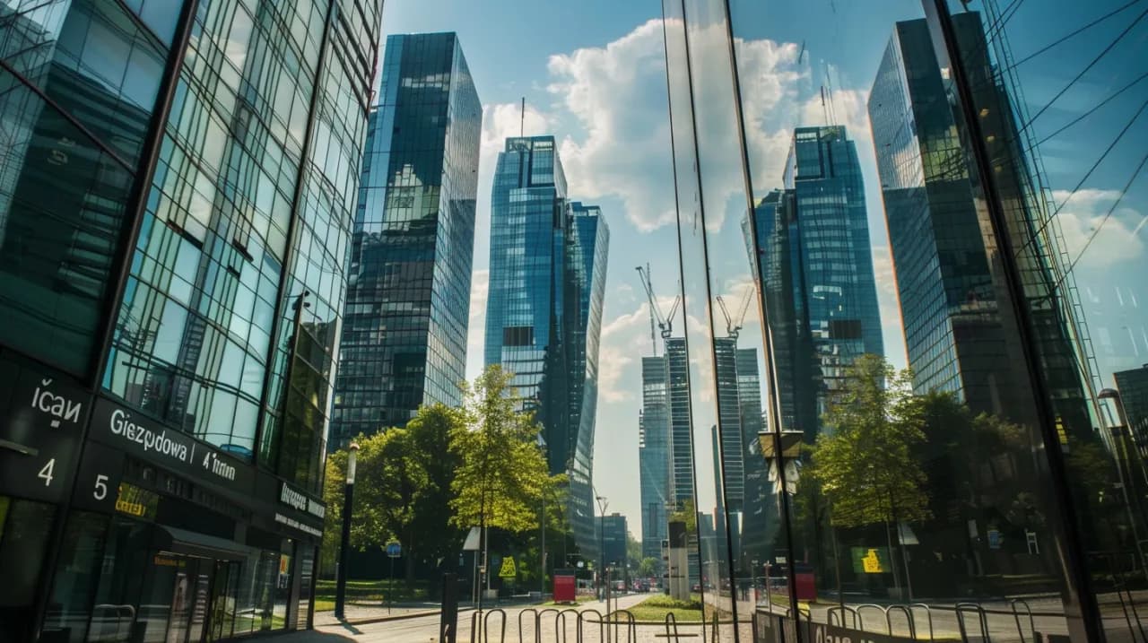 Giełdowa 4 Warszawa - nowoczesne biuro dla twojej firmy