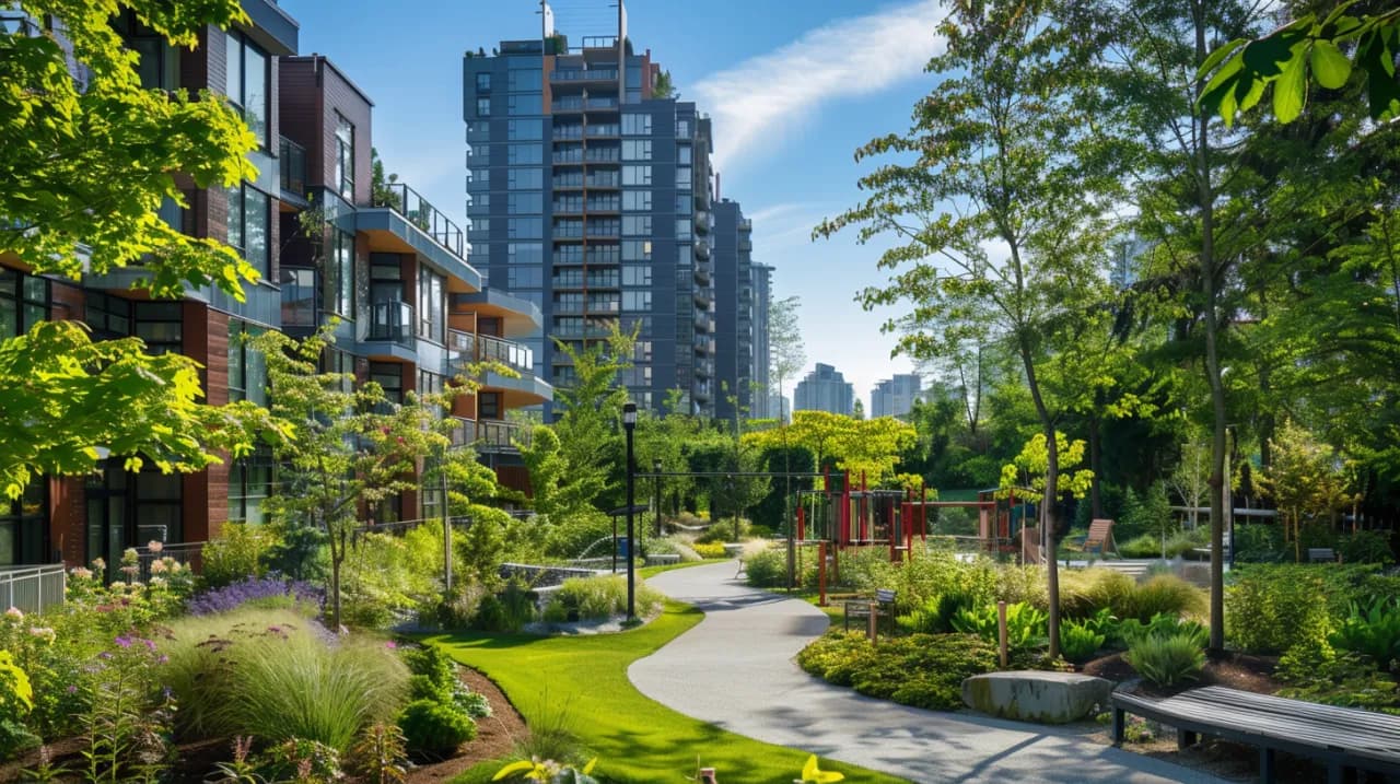 Kolista Katowice - nowe mieszkania w otoczeniu zieleni