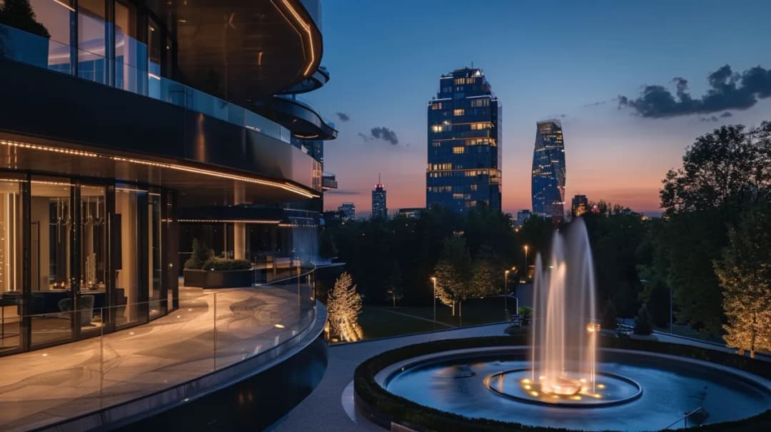 Krucza 16 Warszawa - luksusowe apartamenty w centralnej części stolicy