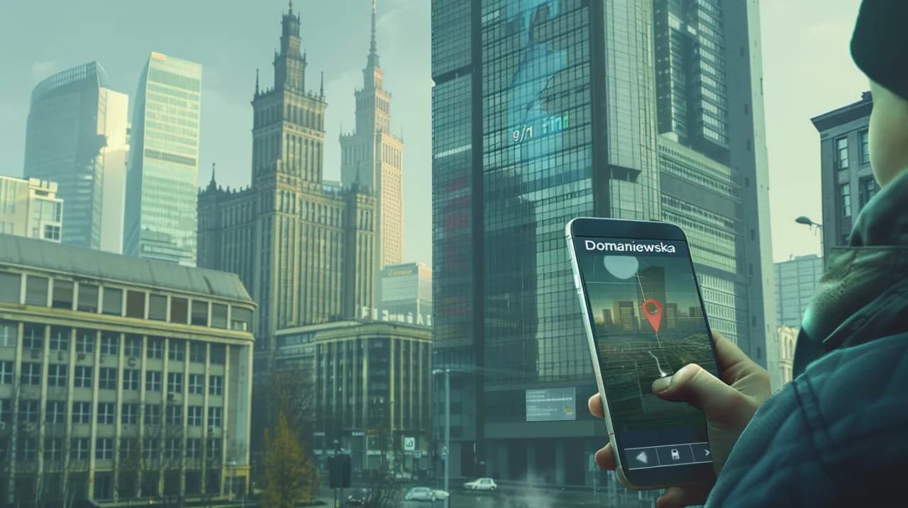 Adres Domaniewska 9/11 Warszawa - znajdź nas na mapie w stolicy