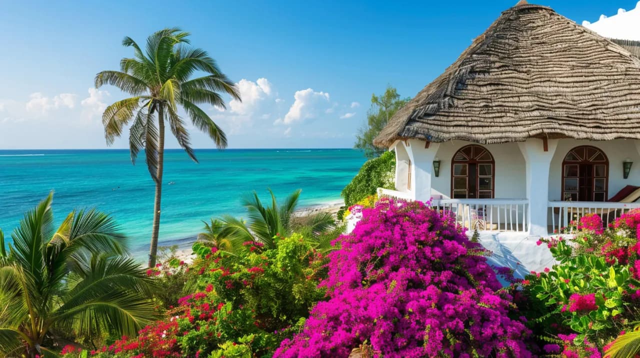 Dom na Zanzibarze - czy marzysz o egzotycznym domu na wyspie?
